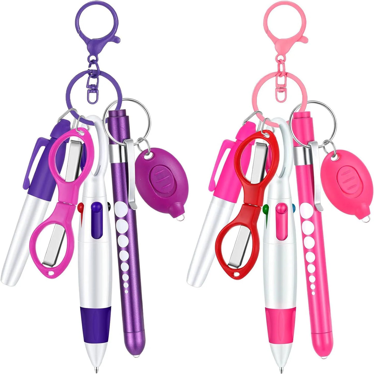 6-in-1 Multifunctional Nurse's Pen Keychain Set