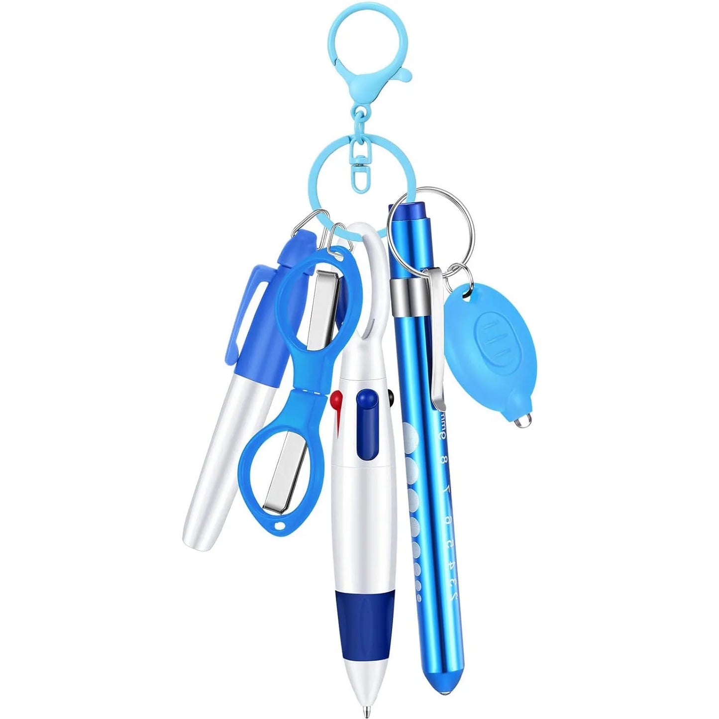 6-in-1 Multifunctional Nurse's Pen Keychain Set